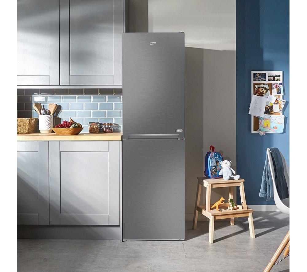 BEKO Pro CNG4582VPS 50/50 Fridge Freezer - Stainless Steel image number 5 of 8