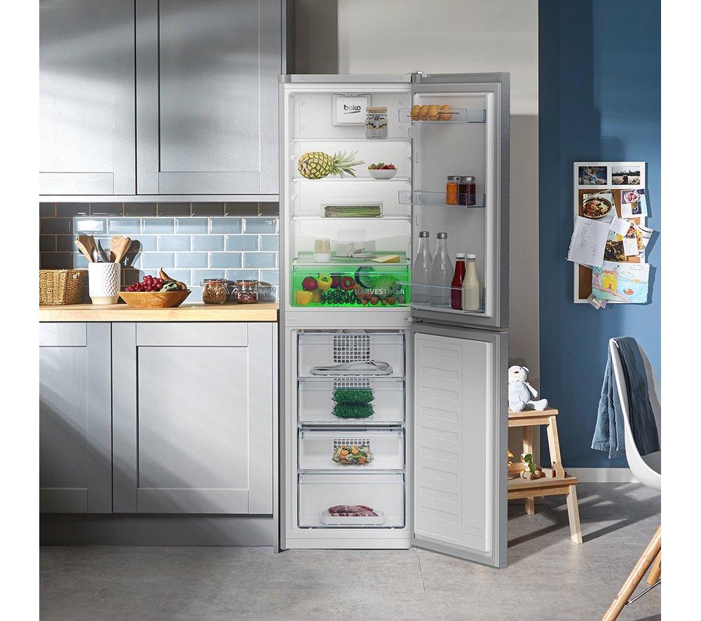 BEKO Pro CNG4582VPS 50/50 Fridge Freezer - Stainless Steel image number 6 of 8