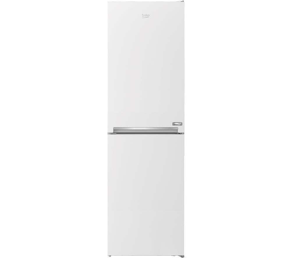 BEKO Pro HarvestFresh CFG4601VW 50/50 Fridge Freezer - White, White