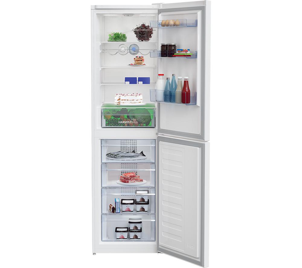 BEKO Pro HarvestFresh CFG4601VW 50/50 Fridge Freezer - White image number 3 of 10