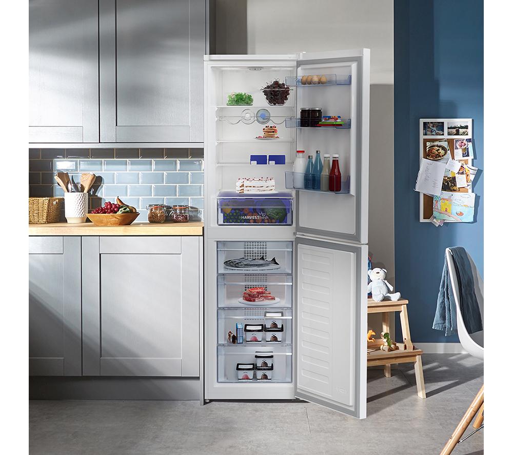 BEKO Pro HarvestFresh CFG4601VW 50/50 Fridge Freezer - White image number 4 of 10