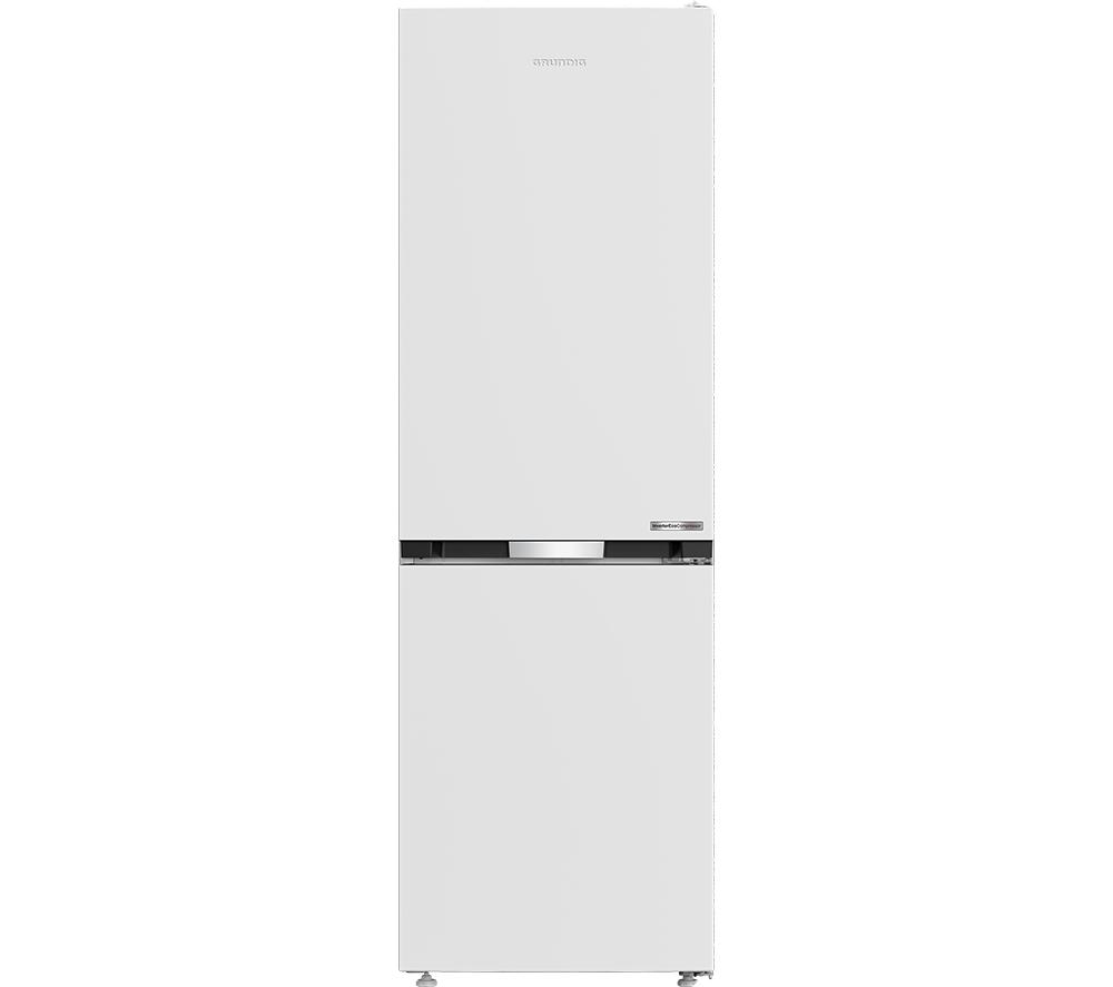 GRUNDIG VitaminZone GKN5686VW 60/40 Fridge Freezer review