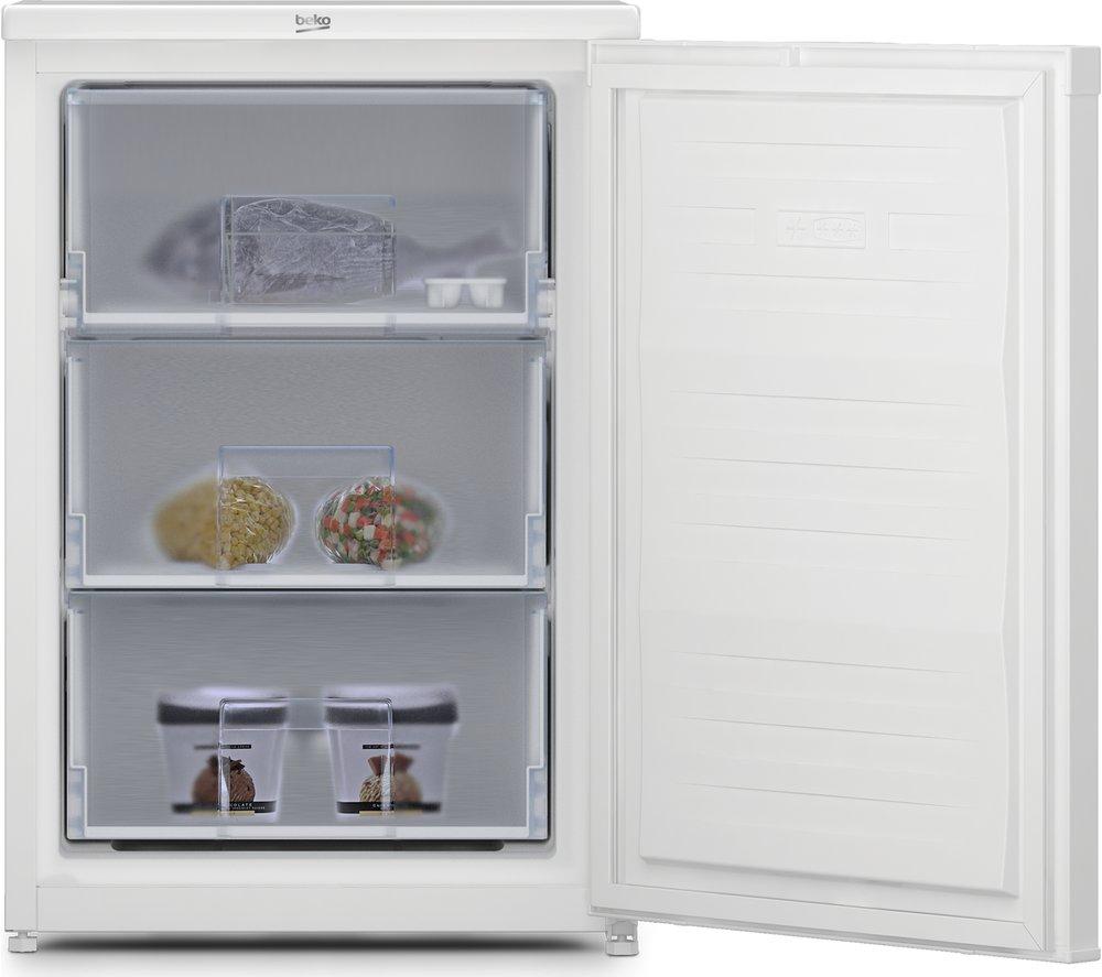 BEKO UFS4584W Undercounter Freezer - White image number 3 of 8