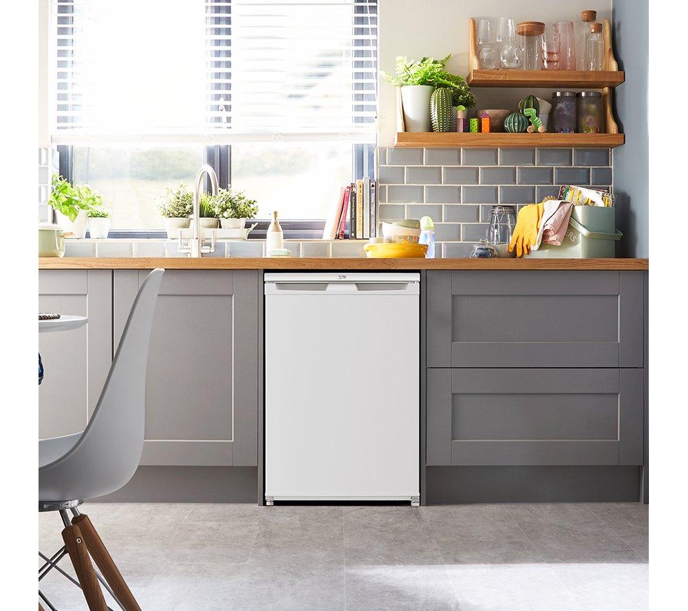 BEKO UFS4584W Undercounter Freezer - White image number 5 of 8