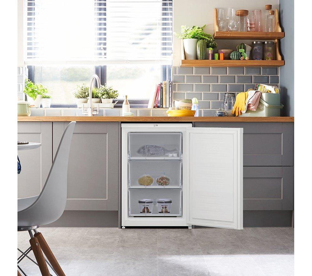 BEKO UFS4584W Undercounter Freezer - White image number 6 of 8
