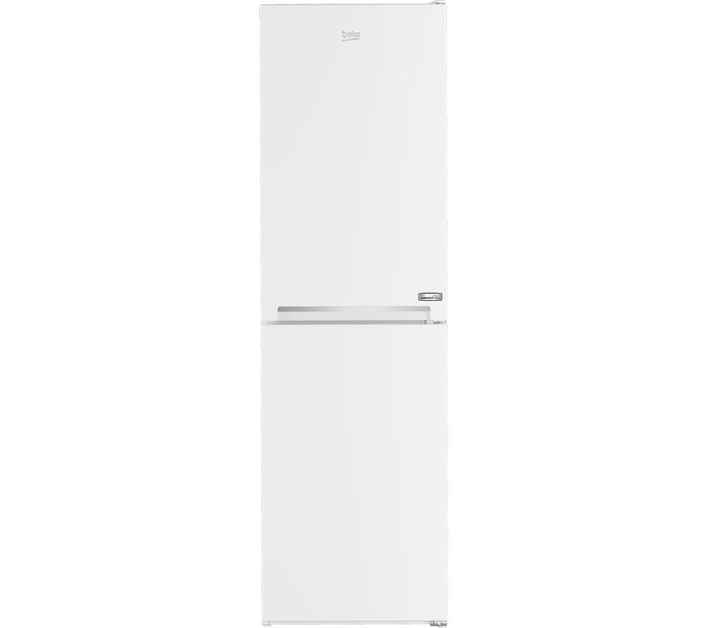 BEKO HarvestFresh CNG4582VW 50/50 Fridge Freezer - White, White