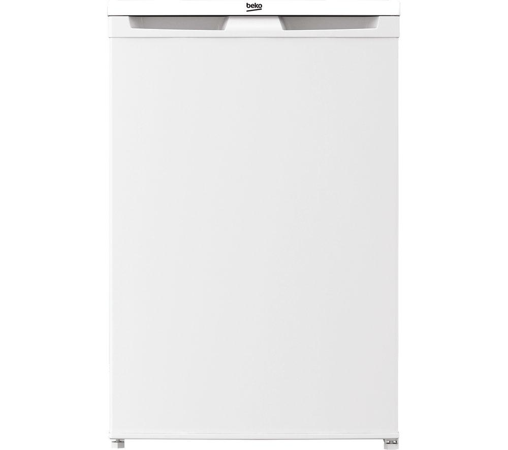 BEKO UFF4584W Undercounter Freezer - White, White