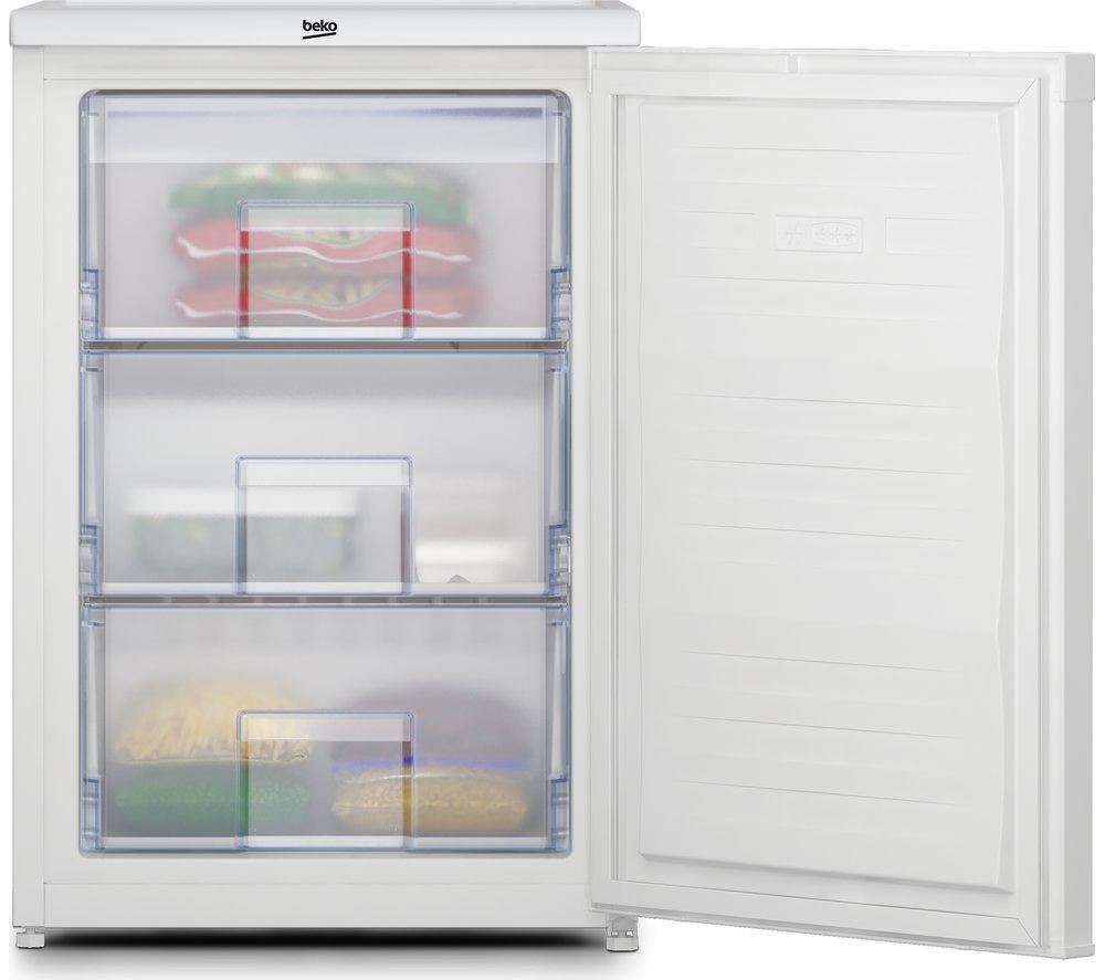 BEKO UFF4584W Undercounter Freezer - White image number 3 of 9