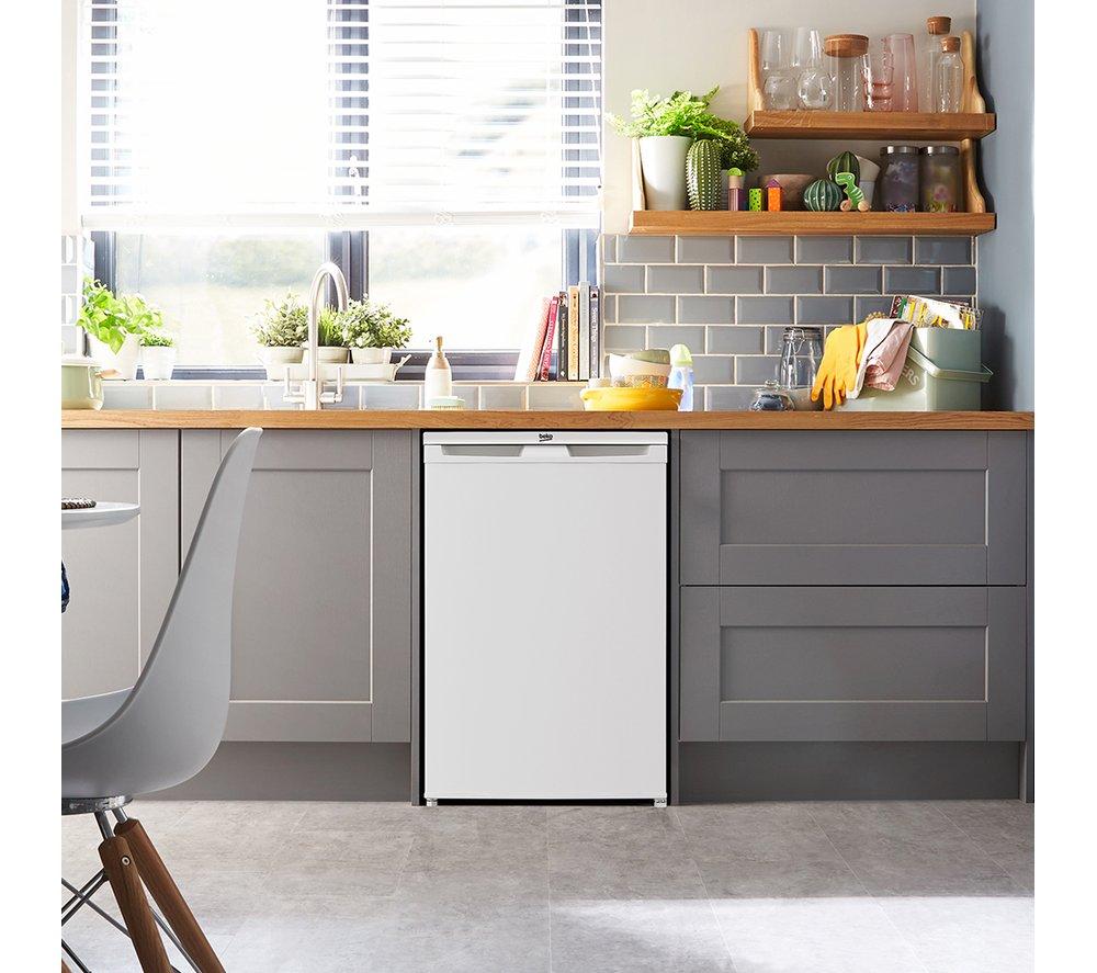 BEKO UFF4584W Undercounter Freezer - White image number 7 of 9