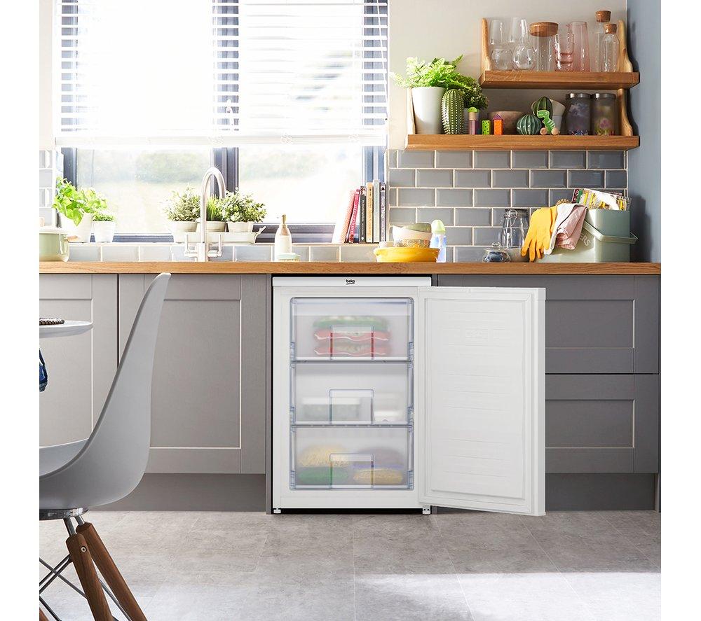 BEKO UFF4584W Undercounter Freezer - White image number 8 of 9