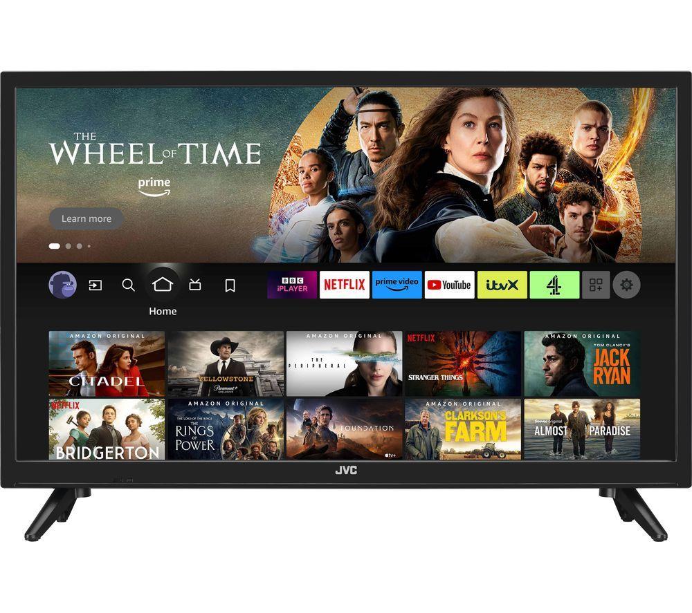 24" JVC LT-24CF230 Fire TV  Smart HD Ready HDR LED TV with Amazon Alexa