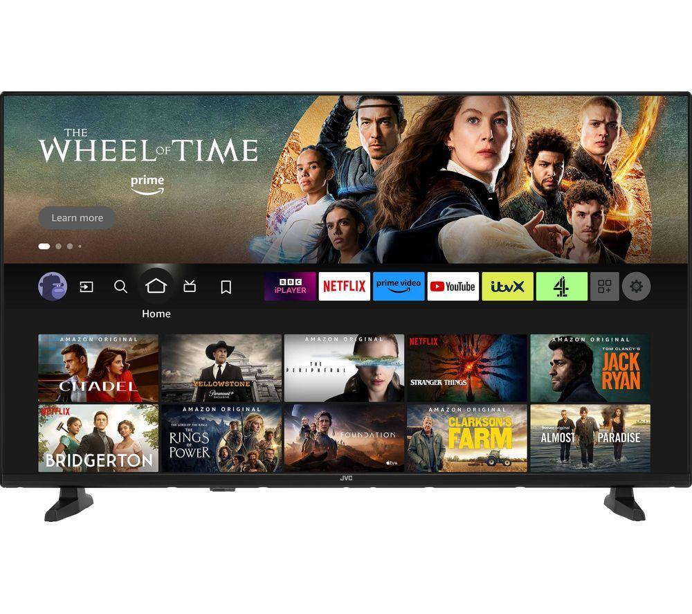 40" JVC LT-40CF330 Fire TV  Smart Full HD HDR LED TV with Amazon Alexa