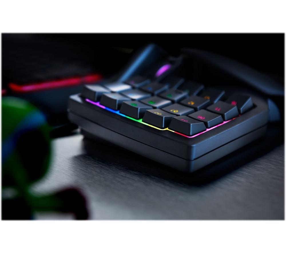 Buy RAZER Tartarus V2 Gaming Keypad - Black | Currys