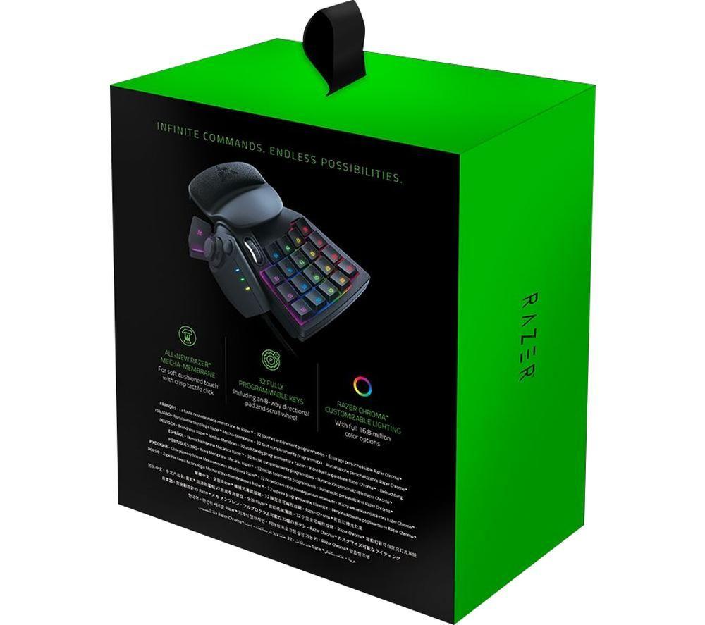 RAZER Tartarus V2 Gaming Keypad - Black image number 9 of 11