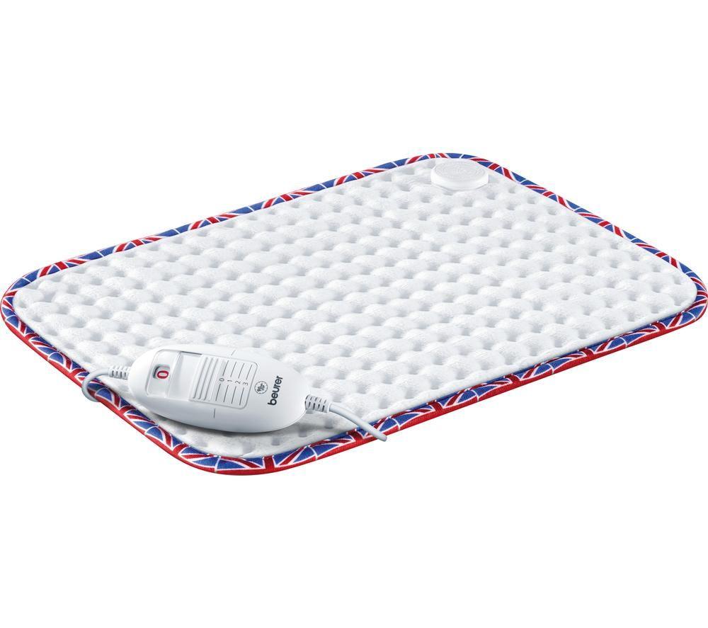 Beurer Hk Uk Comfort Heat Pad - White, White
