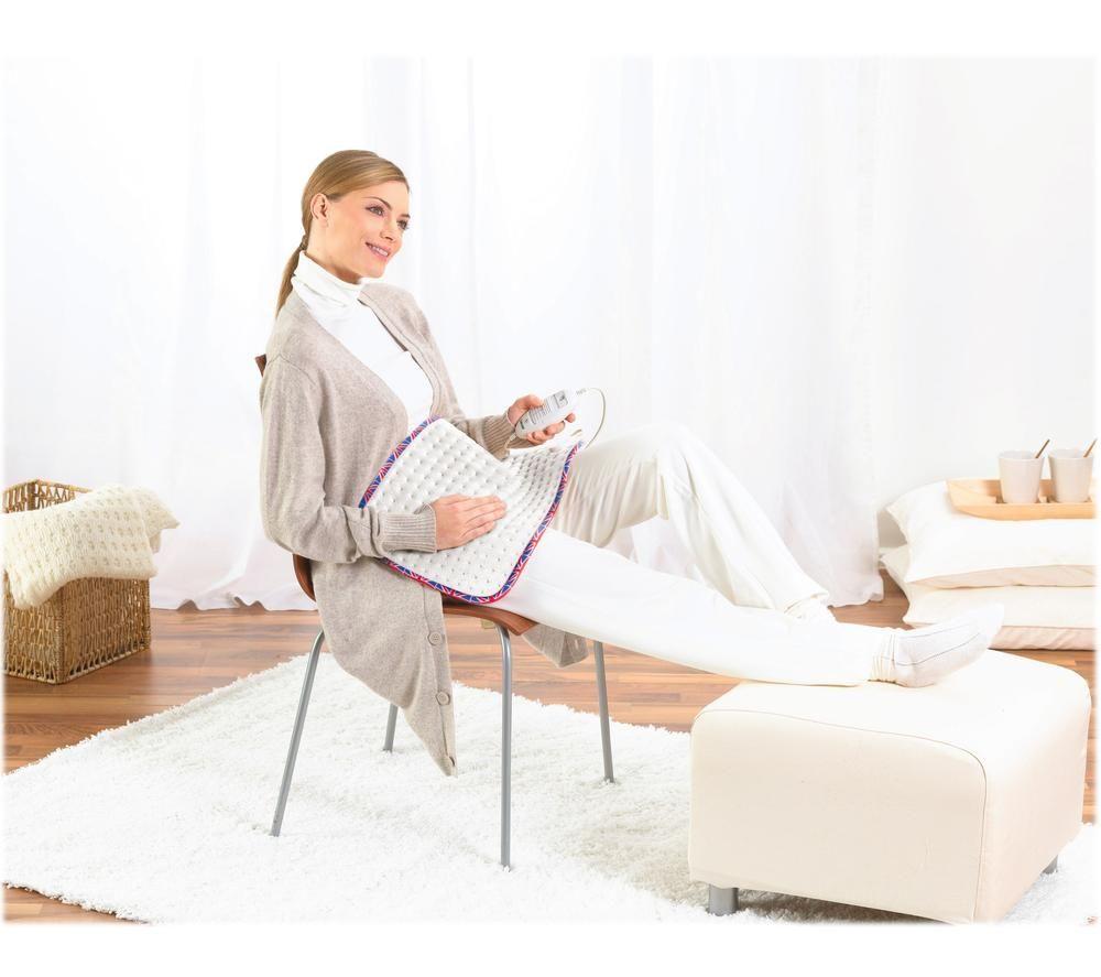 BEURER HK UK Comfort Heat Pad - White image number 2 of 2