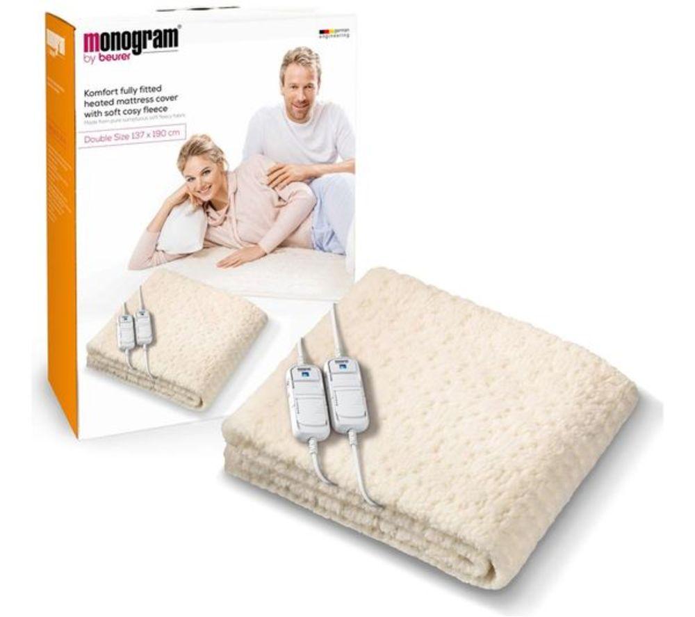 BEURER Monogram Komfort Mattress Warmer - Double image number 5 of 5