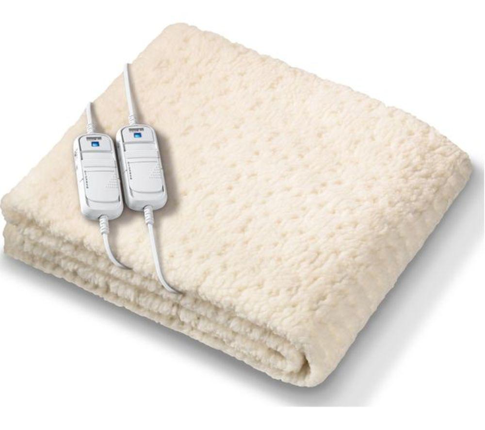 Beurer Monogram Komfort Matress Warmer - King Size