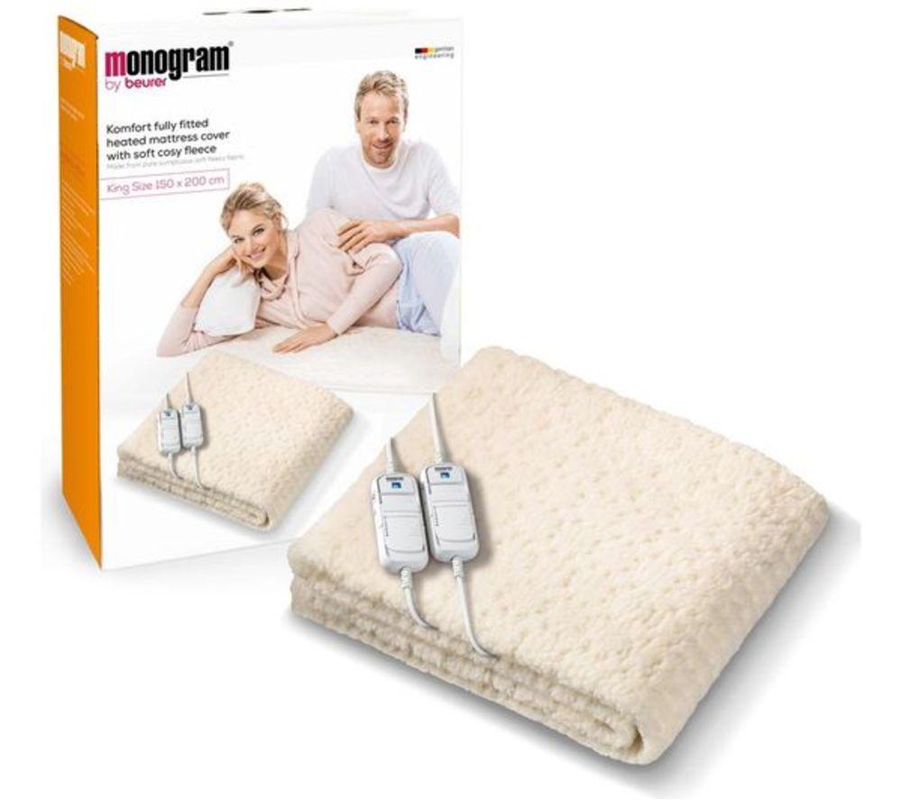 BEURER Monogram Komfort Matress Warmer - King Size image number 4 of 5
