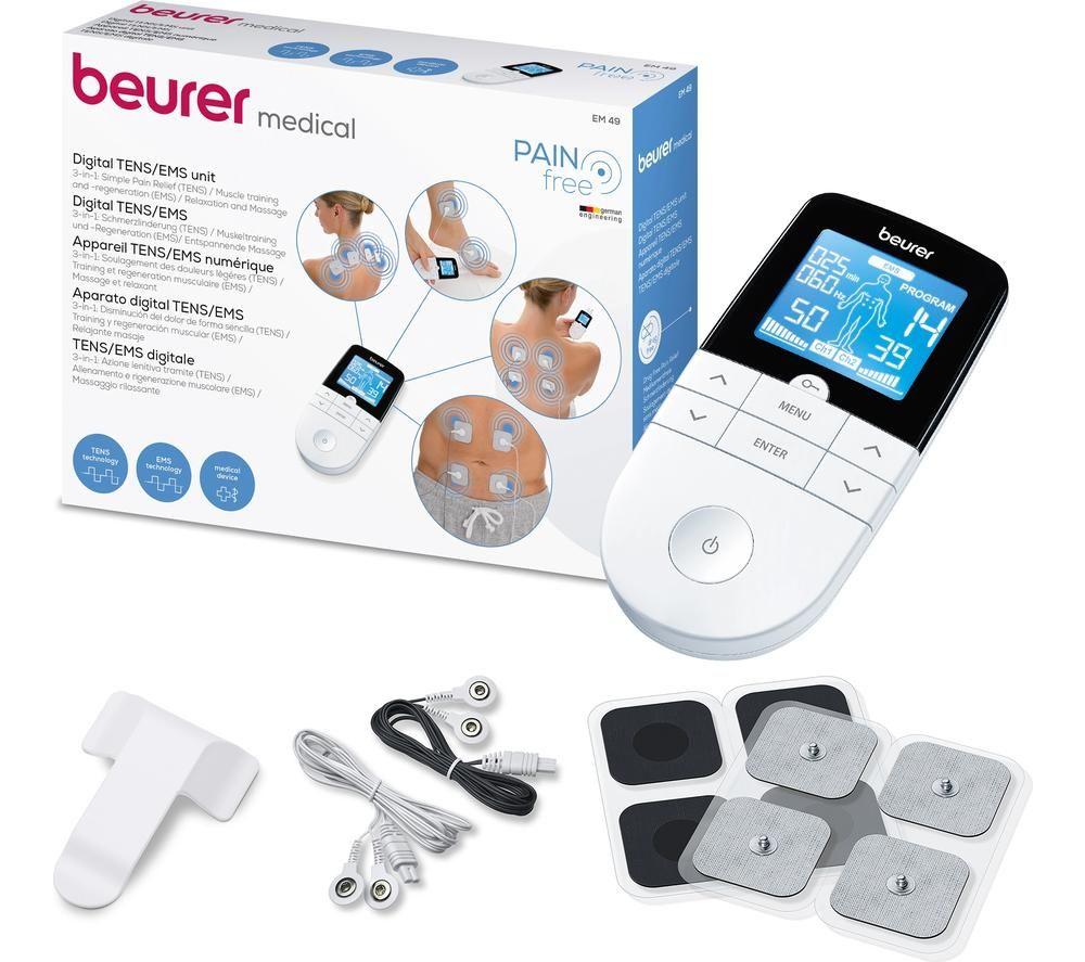 BEURER EM 49 Digital TENS/EMS Device image number 5 of 5