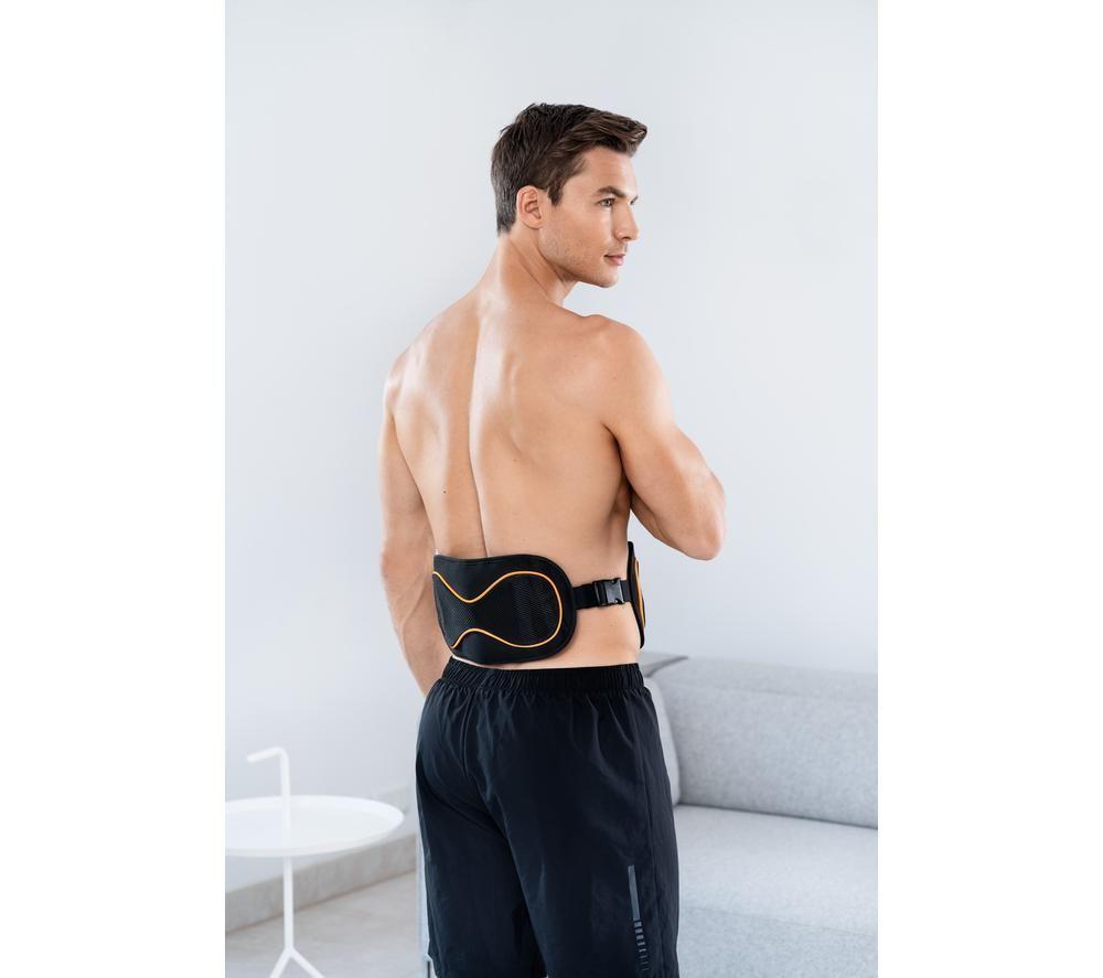 BEURER EM 39 2-in-1 Belly & Lower Back Electronic Muscle Stimulator - Black image number 2 of 5