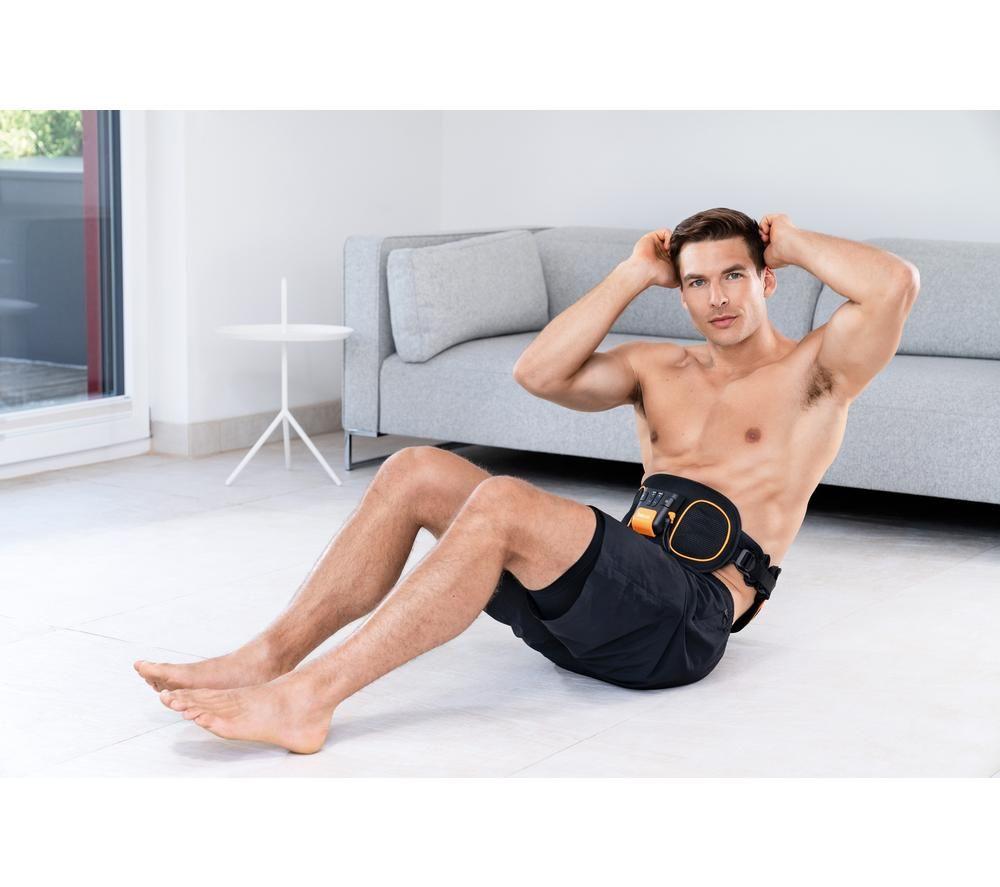 BEURER EM 39 2-in-1 Belly & Lower Back Electronic Muscle Stimulator - Black image number 3 of 5