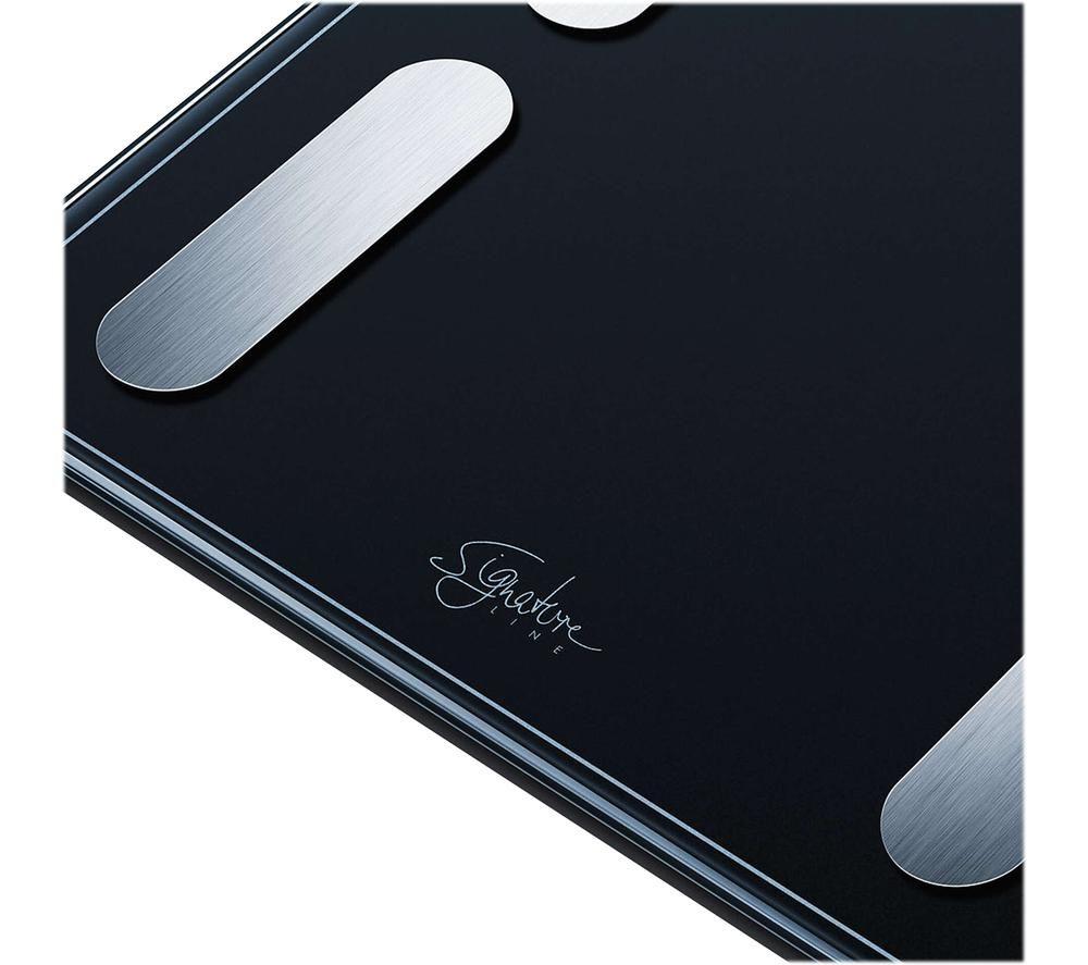 BEURER SignatureLine BF 400 Bathroom Scales - Black image number 3 of 4