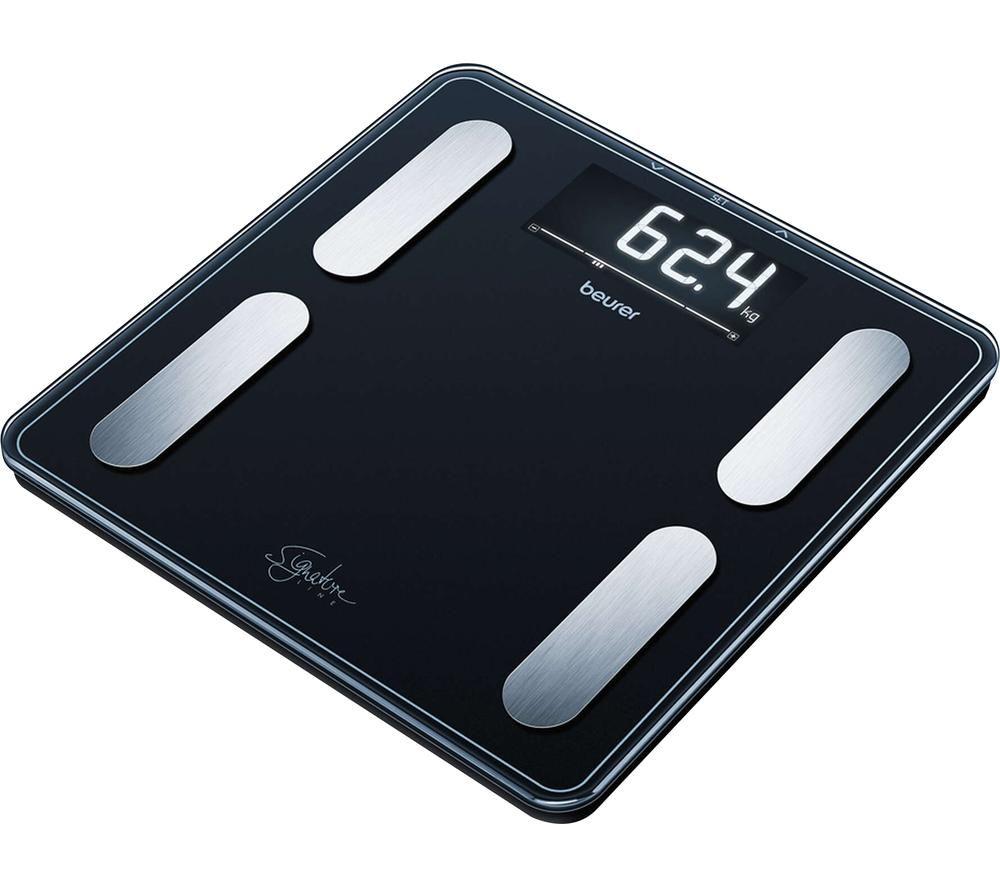 BEURER SignatureLine BF 400 Bathroom Scales - Black image number 4 of 4