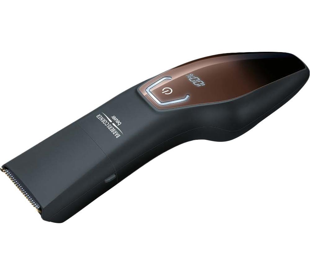 BEURER Barbers Corner HR 4000 Beard Trimmer - Black & Bronze image number 3 of 7