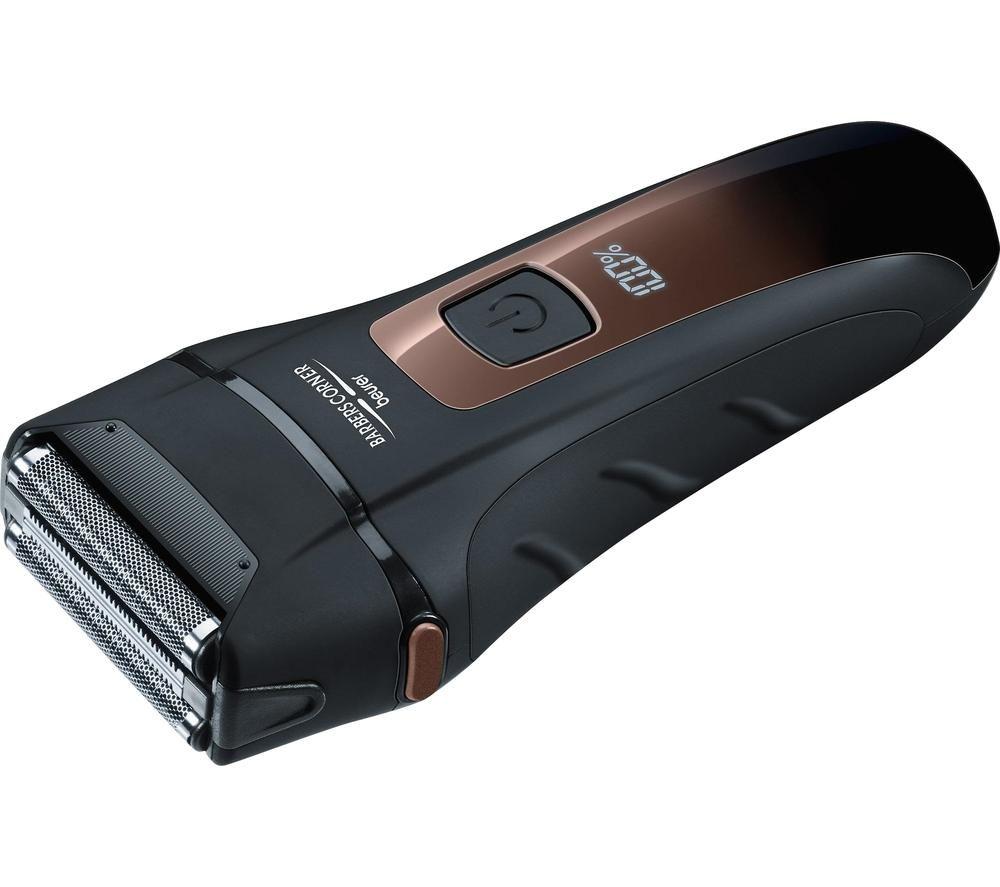 BEURER Barbers Corner HR 7000 Beard Foil Shaver - Black & Bronze image number 2 of 5