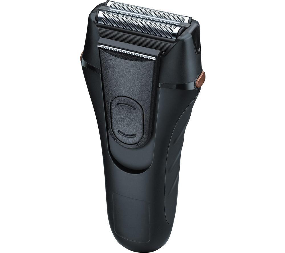BEURER Barbers Corner HR 7000 Beard Foil Shaver - Black & Bronze image number 3 of 5