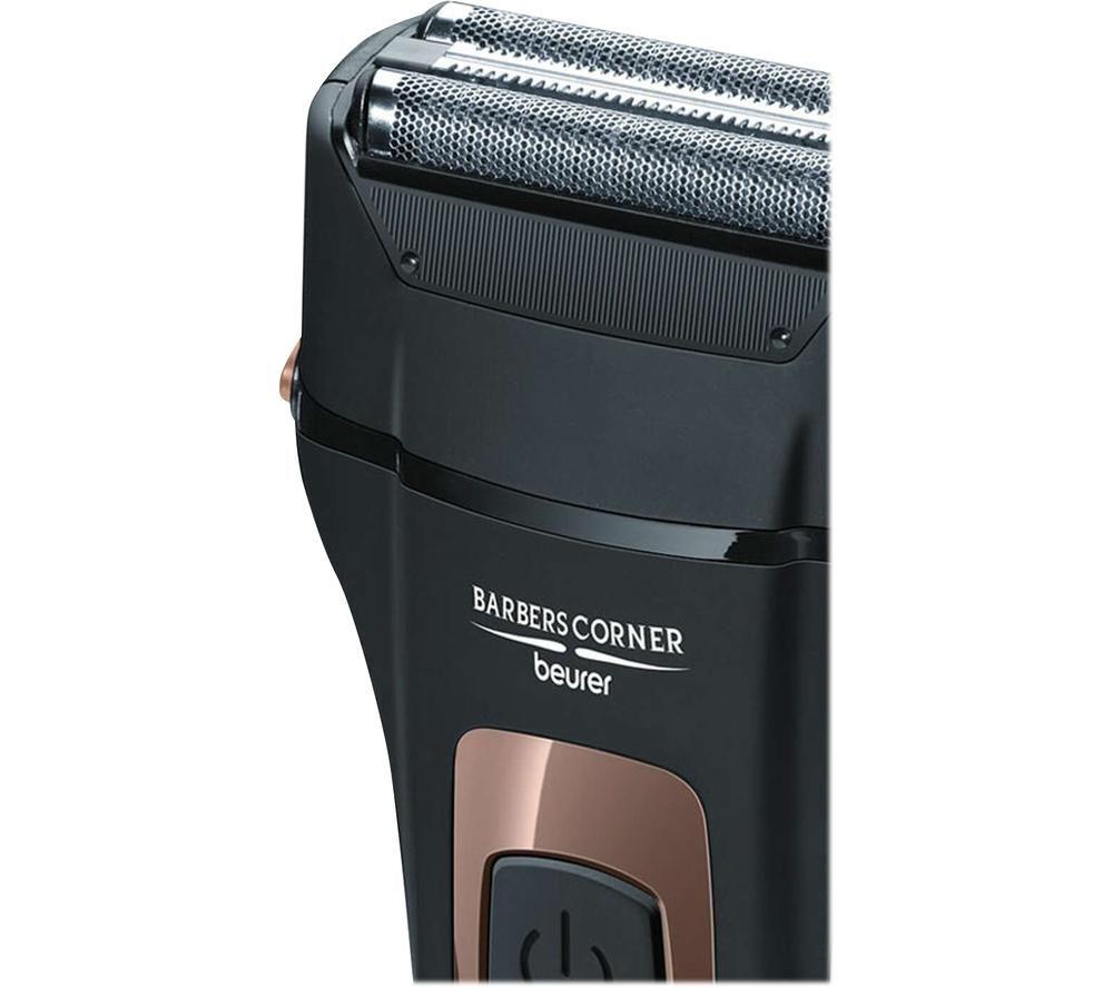 BEURER Barbers Corner HR 7000 Beard Foil Shaver - Black & Bronze image number 4 of 5