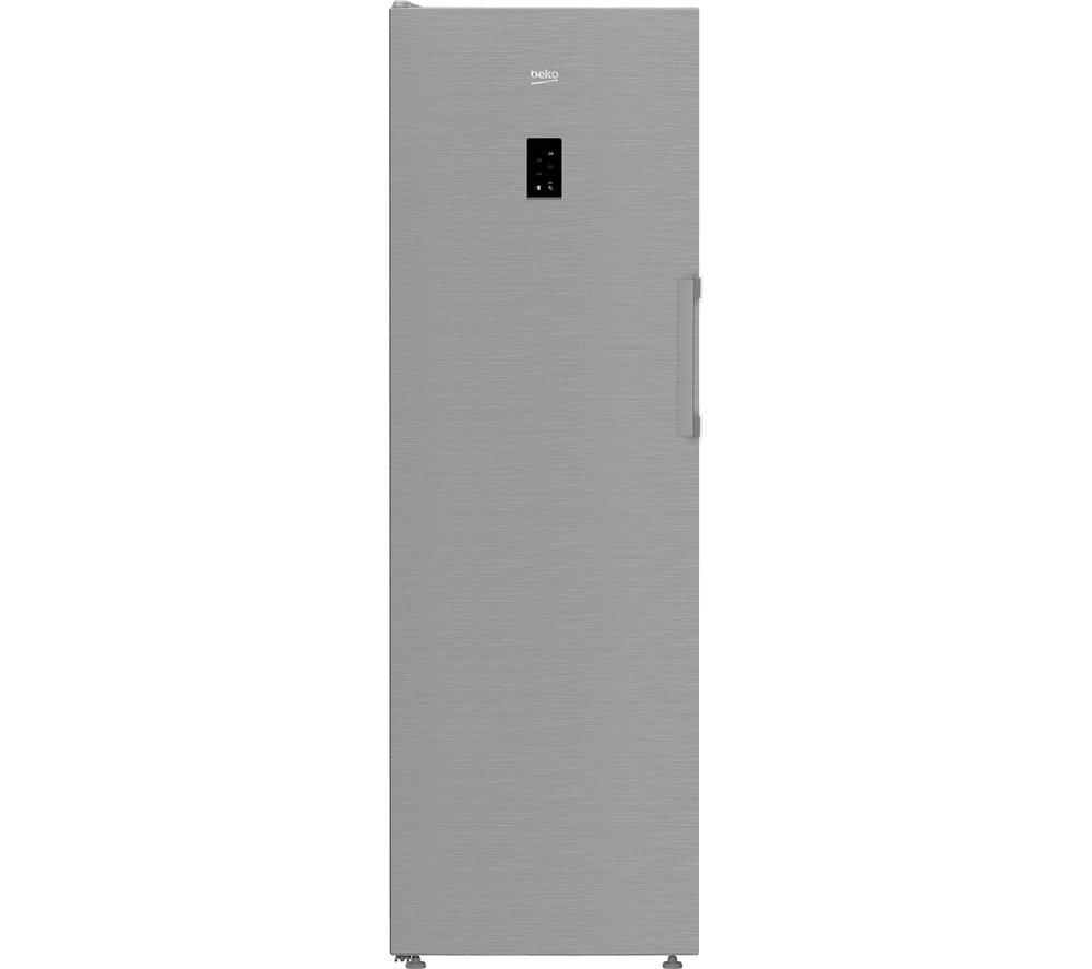 BEKO Pro FNP4686PS Tall Freezer - Stainless Steel, Stainless Steel