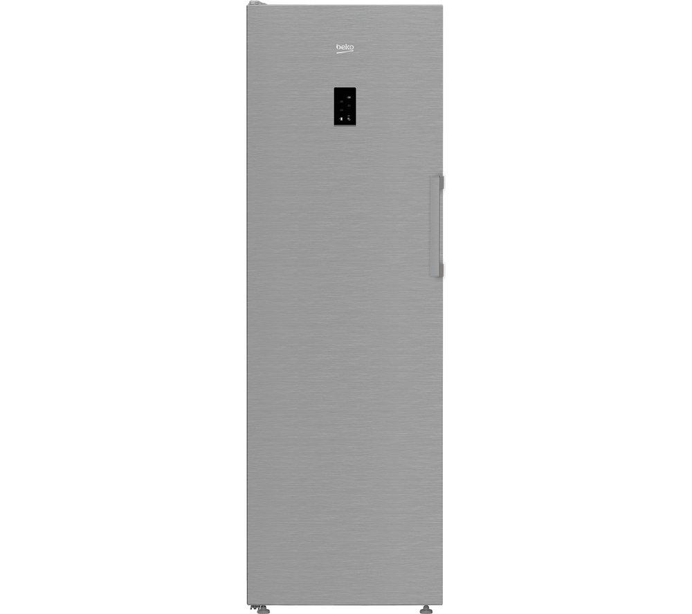 BEKO FNP4686PS Tall Freezer - Stainless Steel, Stainless Steel