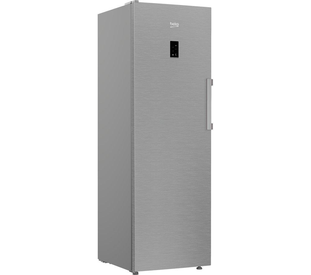BEKO Pro FNP4686PS Tall Freezer - Stainless Steel image number 2 of 14