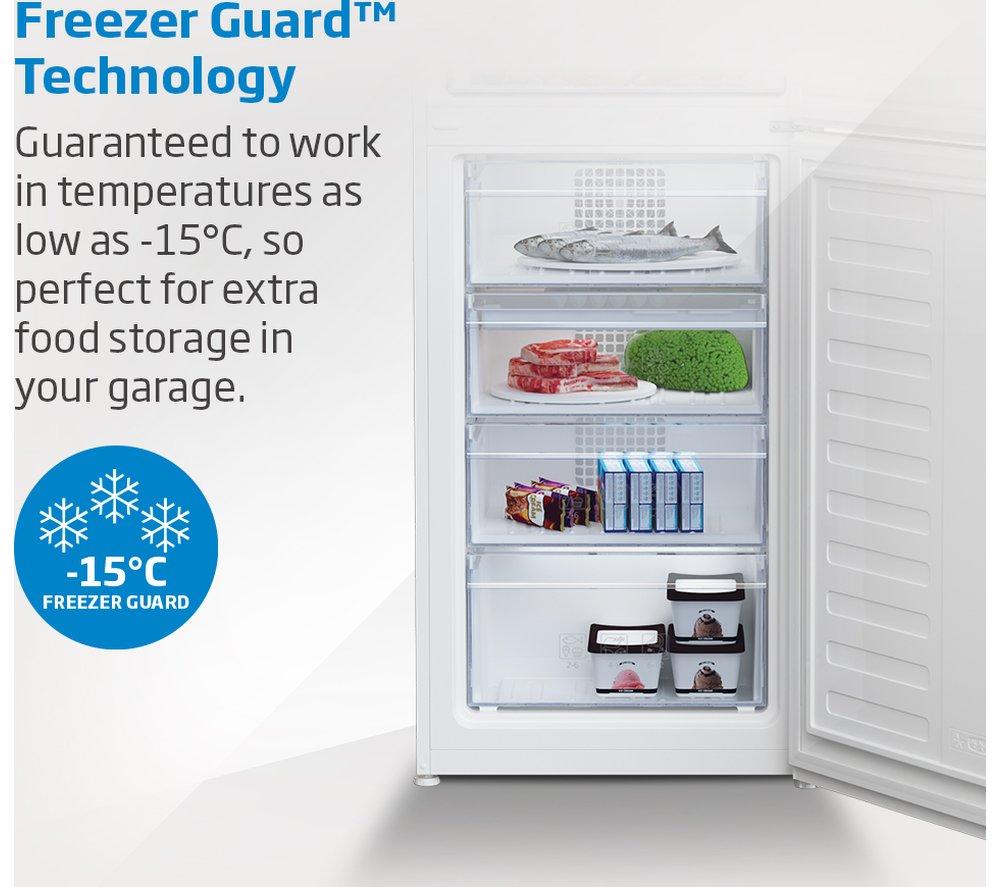 BEKO Pro FNP4686PS Tall Freezer - Stainless Steel image number 8 of 14