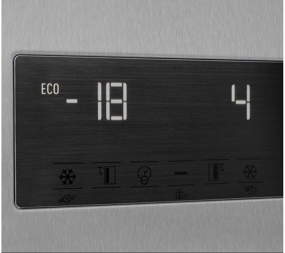 BEKO Pro FNP4686PS Tall Freezer - Stainless Steel image number 10 of 14