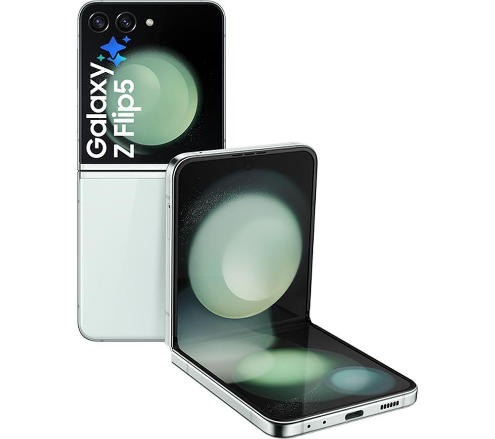 SAMSUNG Galaxy Z Flip5 - 512 GB, Mint, Green