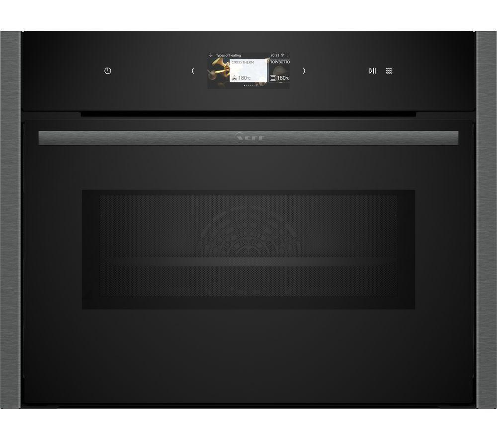 NEFF C24MS71G0B Built-in Microwave - Graphite SilverGrey