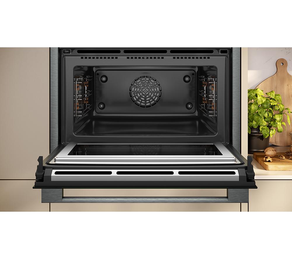NEFF N90 C24MS71G0B Built-in Combination Microwave - Graphite image number 4 of 11