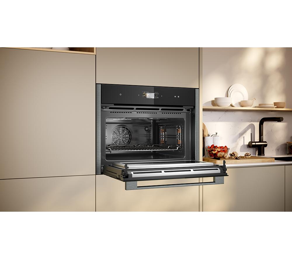 NEFF N90 C24MS71G0B Built-in Combination Microwave - Graphite image number 5 of 11