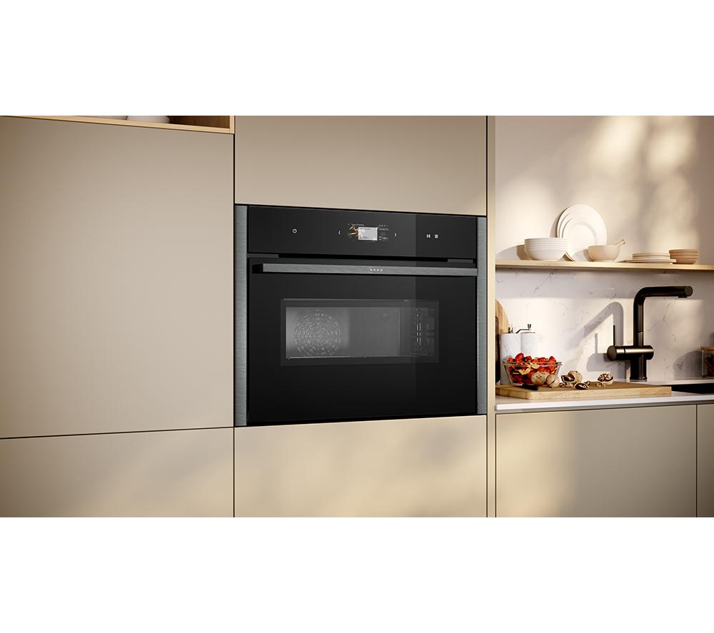 NEFF N90 C24MS71G0B Built-in Combination Microwave - Graphite image number 6 of 11