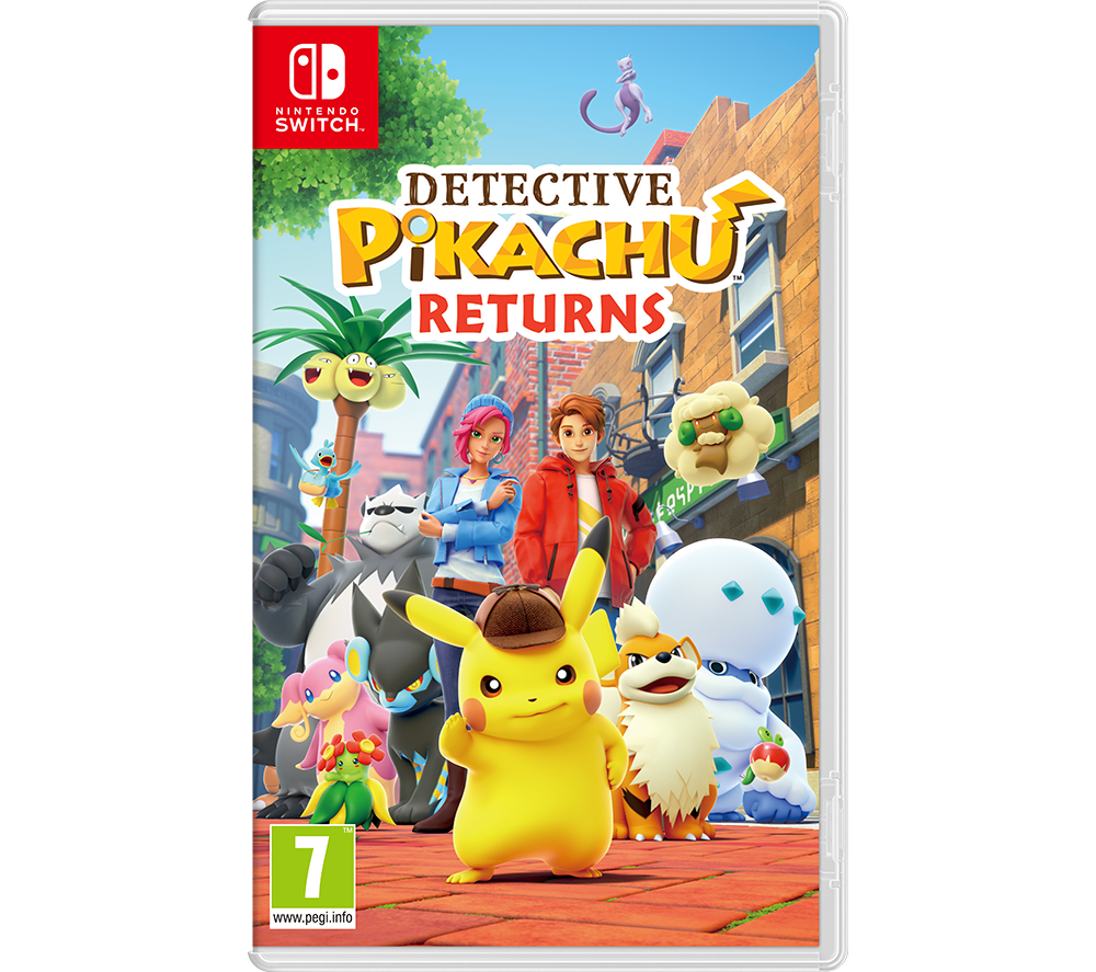 Image of NINTENDO SWITCH Detective Pikachu Returns