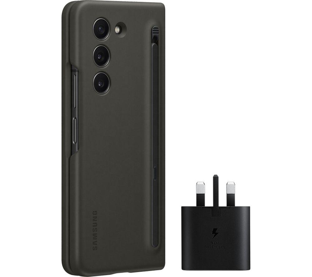 SAMSUNG Z Fold5 Case Starter Kit - Black, Black
