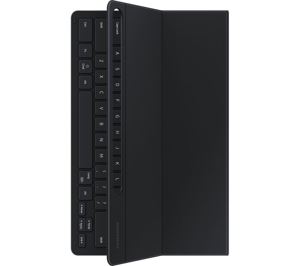 SAMSUNG Galaxy Tab S9 & S9 FE Slim Book Cover Keyboard Case - Black, Black