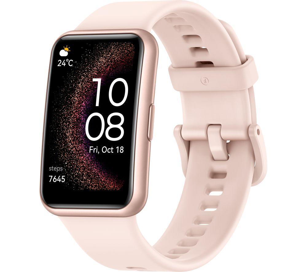 Buy HUAWEI Watch Fit Special Edition - Nebula Pink, Medium | Currys