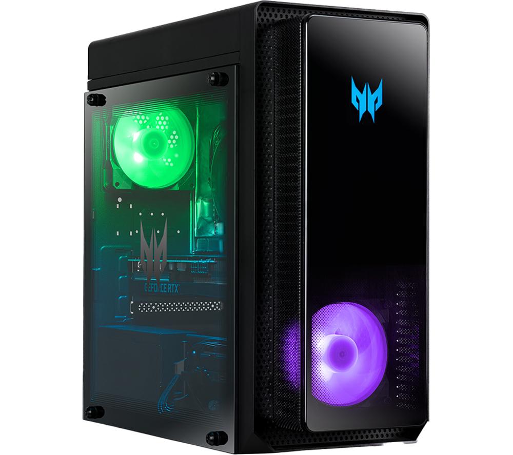 ACER Predator Orion 7000 PO7-650 Gaming PC - Intel® Core¢ i9, RTX 4080, 2 TB HDD & 1 TB SSD