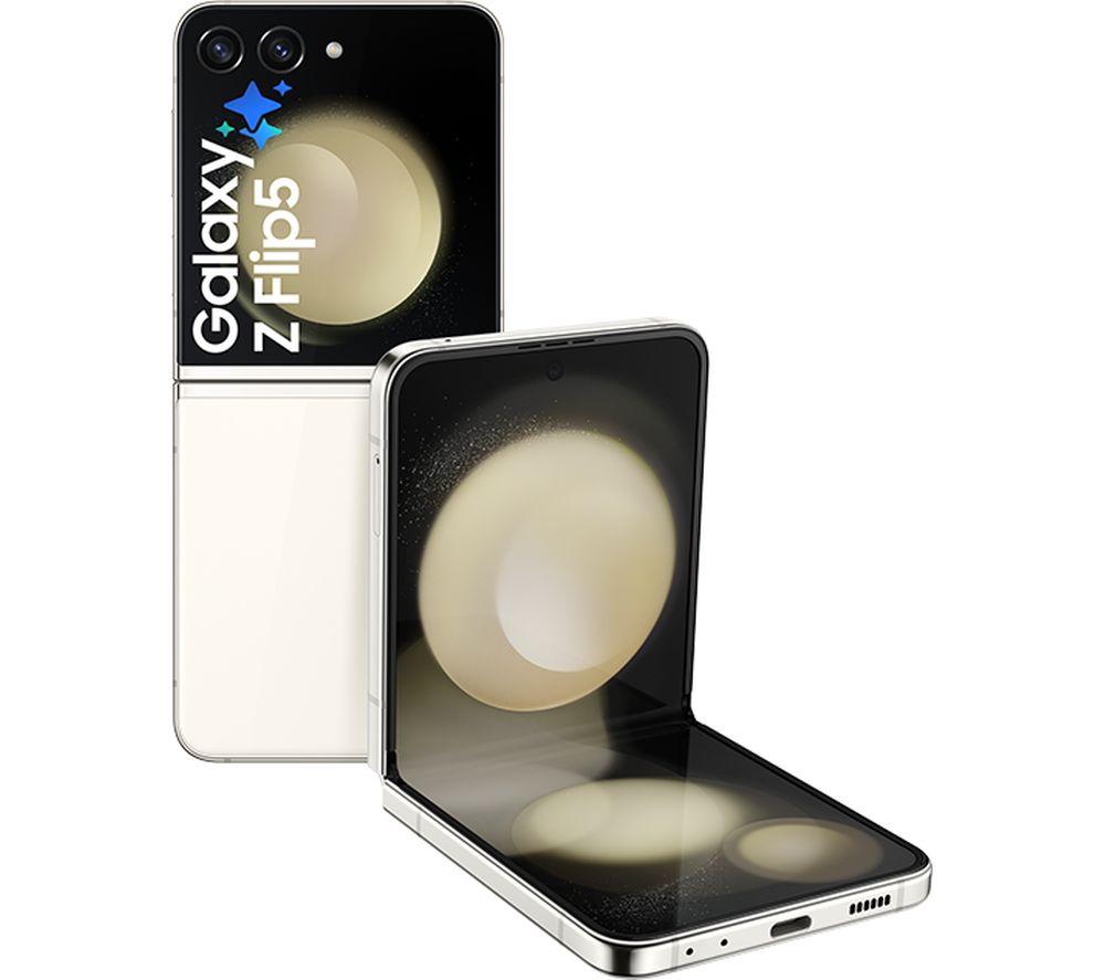 Buy SAMSUNG Galaxy Z Flip5 - 256 GB, Cream