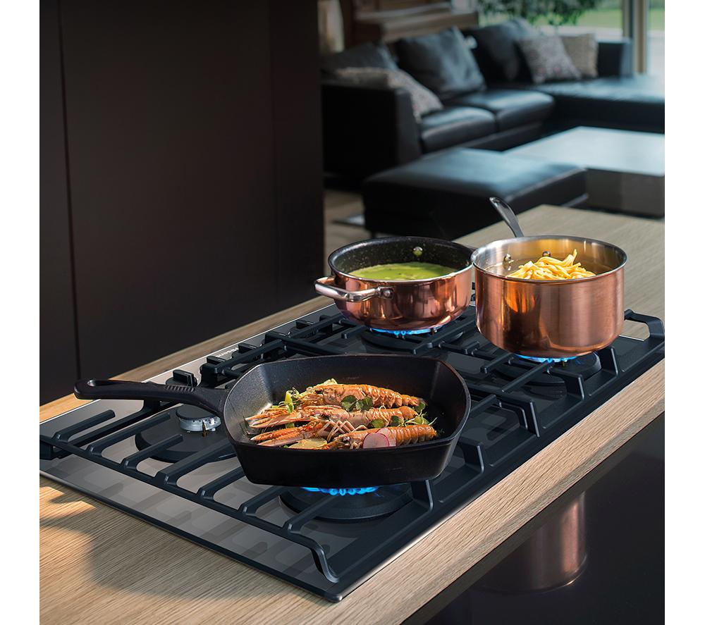 HISENSE GG773B 75 cm Gas Hob - Black image number 14 of 15
