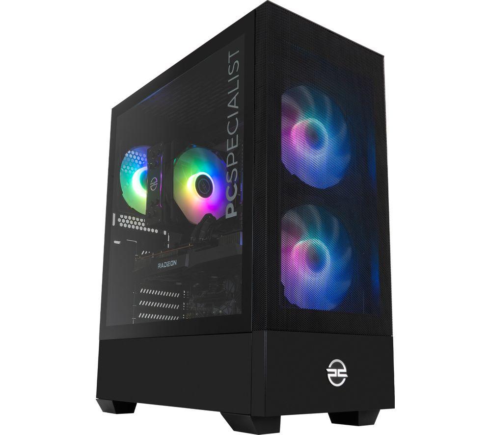 PCSPECIALIST Flux 210 Gaming PC review
